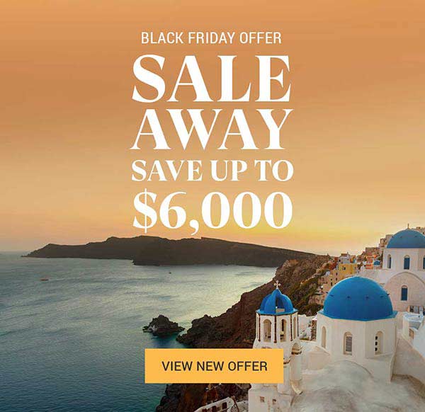 Silversea's Reasons to Sail offer