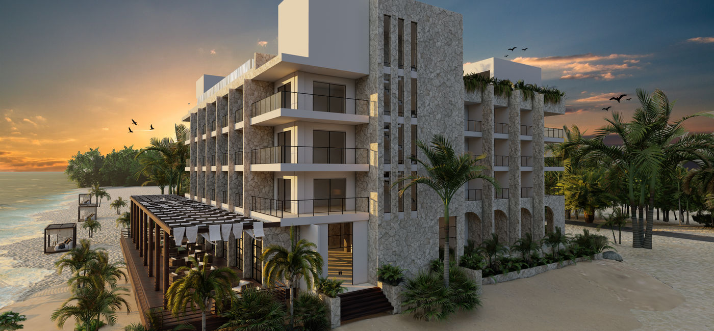 Image: Rendering of Kimpton Tres Rios in Mexico. (Photo Credit: Playa Hotels & Resorts Media)