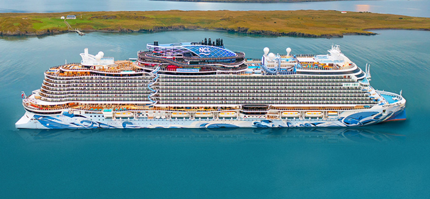 Image: Norwegian Prima is one of nine NCL ships in North America in spring and summer of 2026. (Photo Credit: Norwegian Cruise Line)