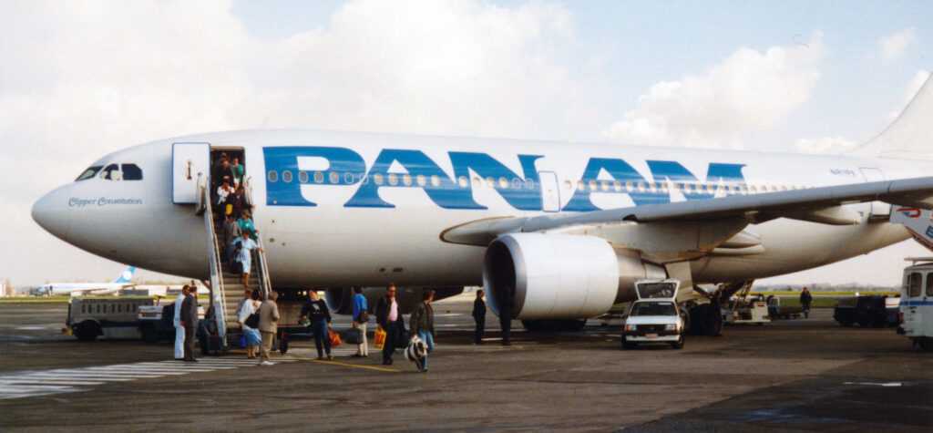 Pan Am Tracing the Transatlantic