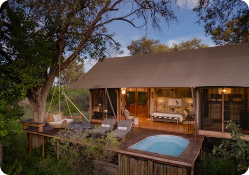 Africa Luxury Safari Tent Camps