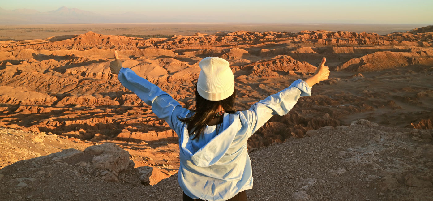 Explore the Chilean Atacama Desert