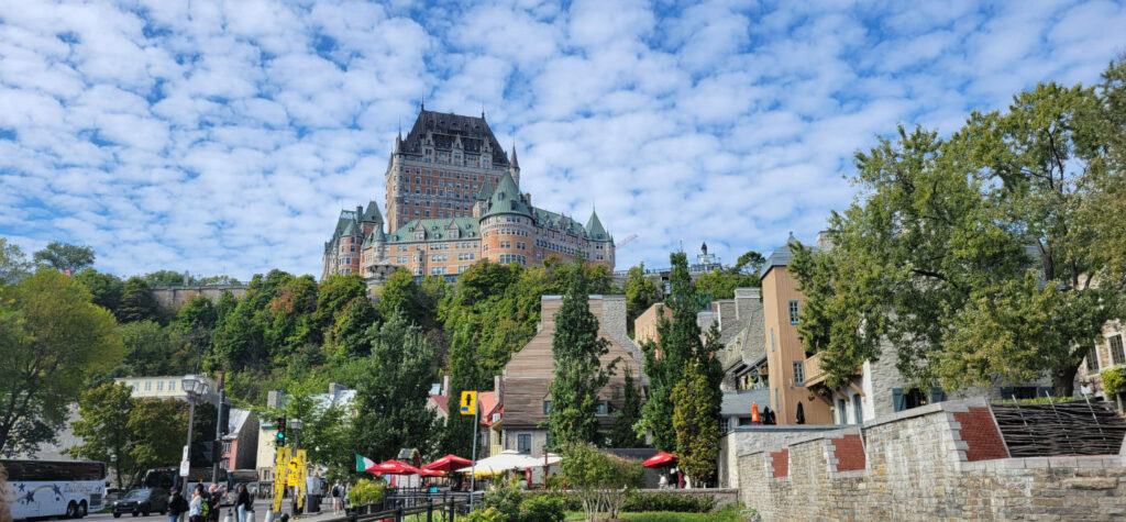 Exploring Québec City in The Fall