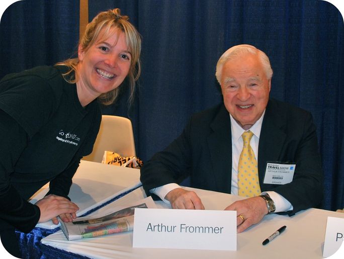 Arthur Frommer passed away at 95