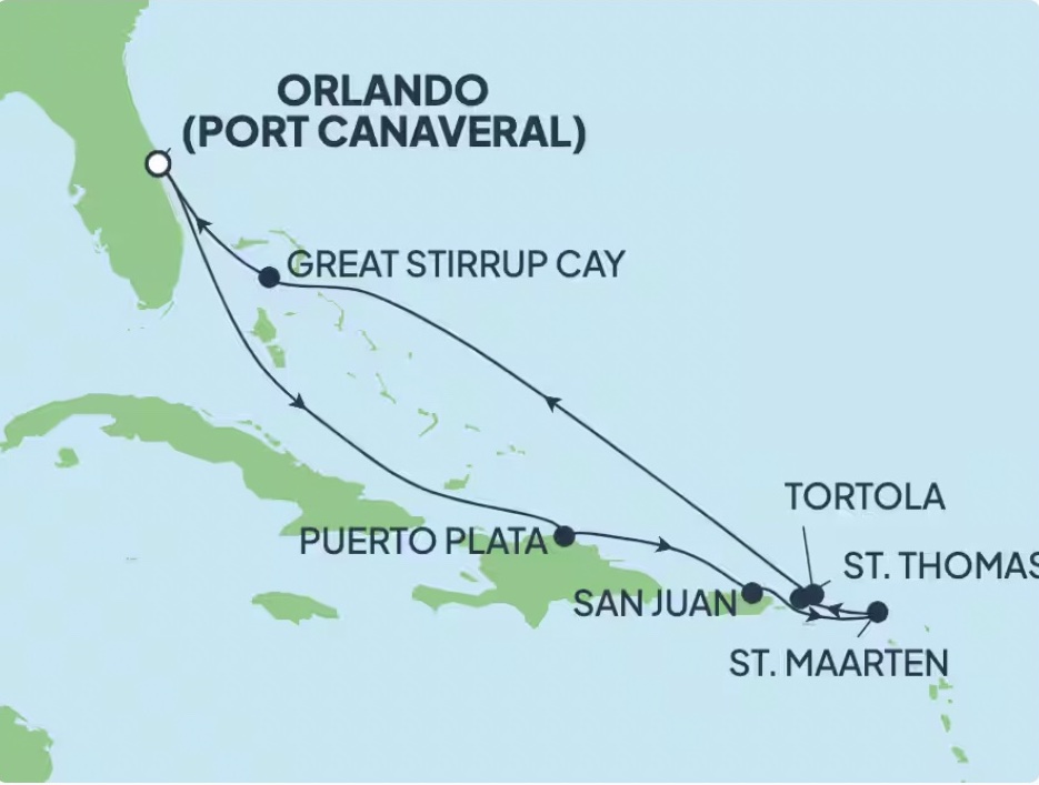 Norwegian Escape Caribbean 2027