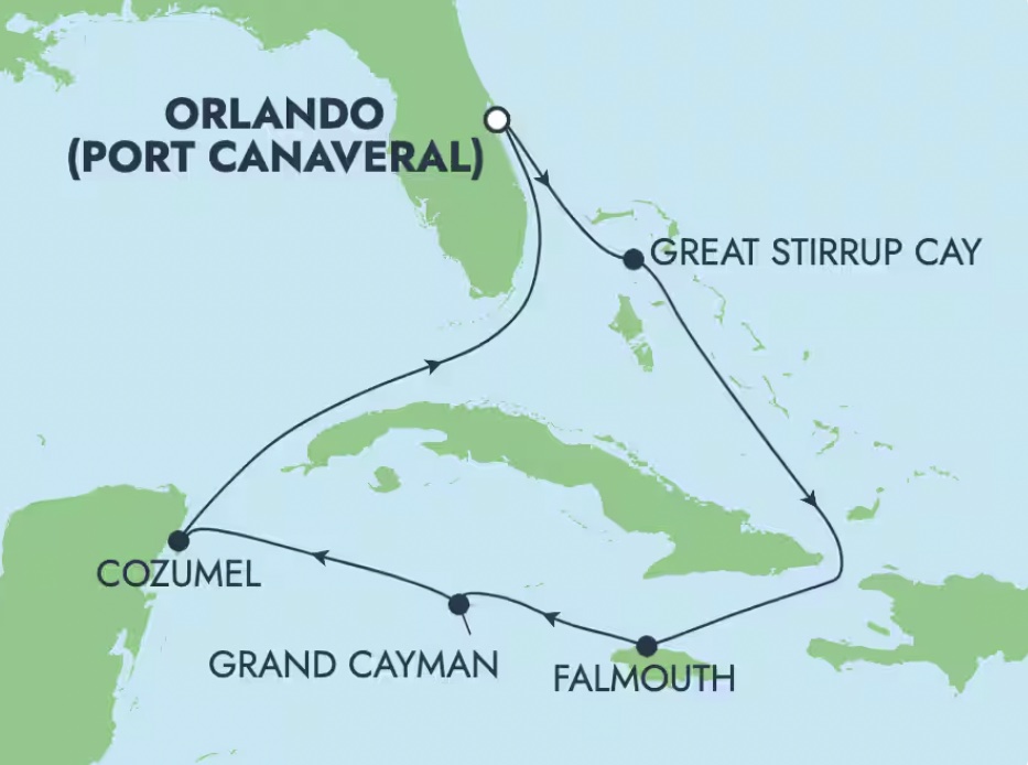 Norwegian Epic Caribbean 2027