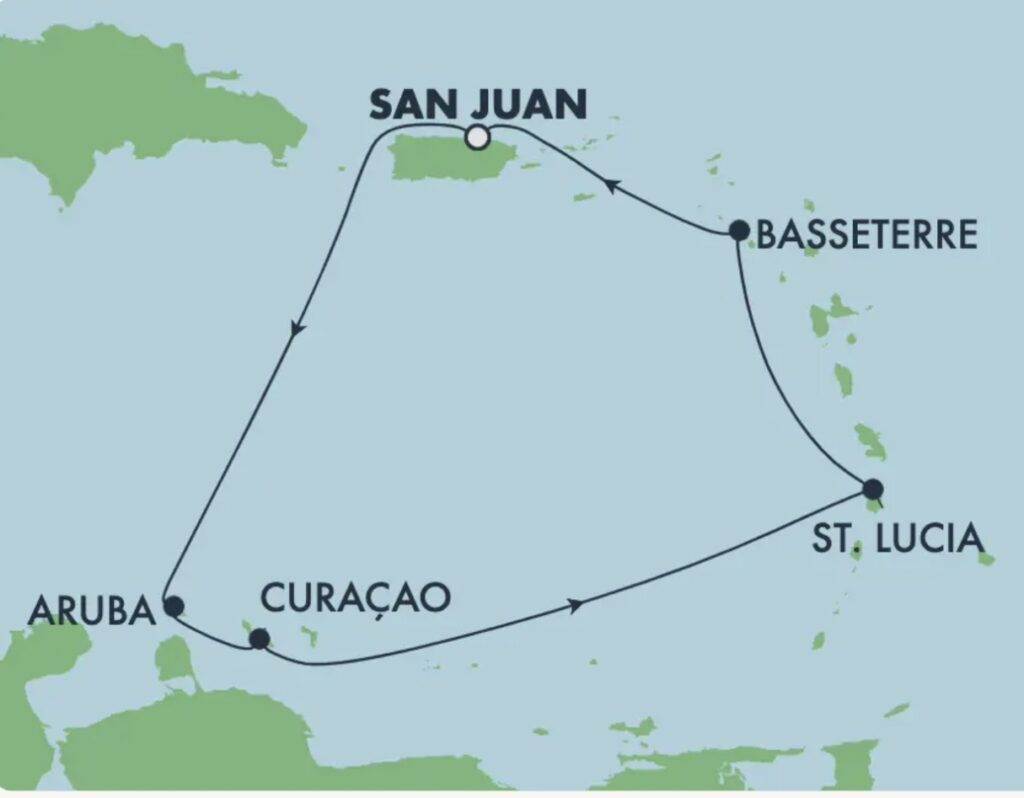 Norwegian Viva Caribbean 2028