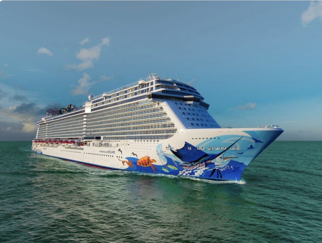 Norwegian Escape May 2027