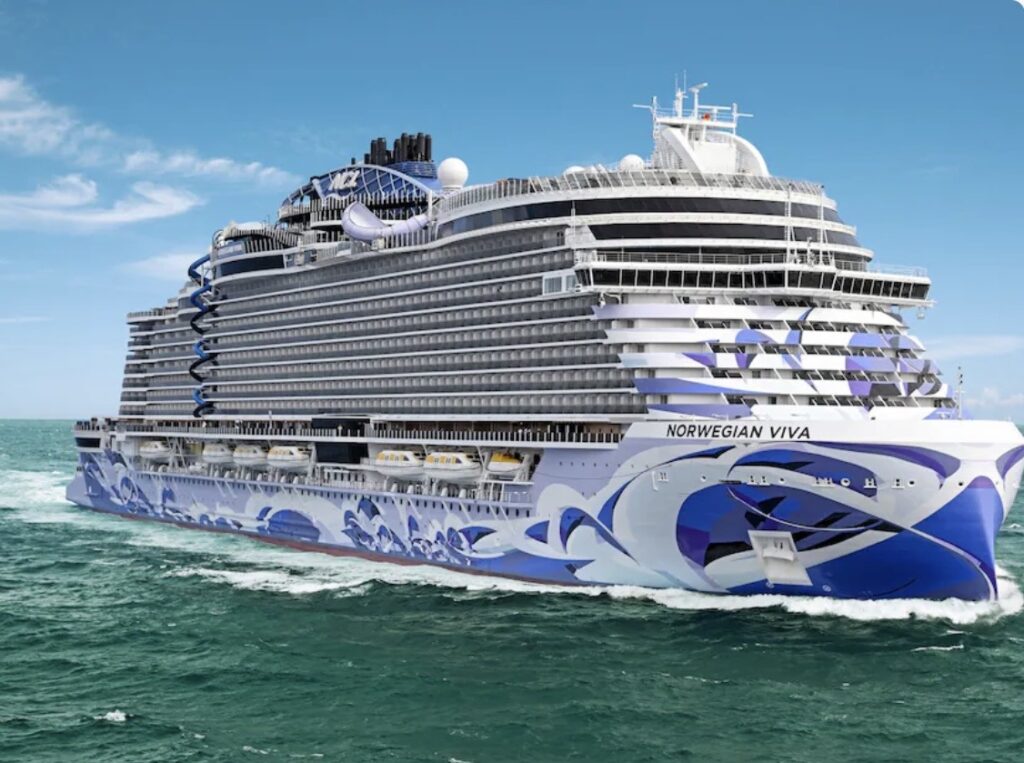 Norwegian Viva Caribbean 2028